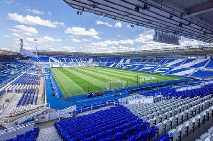 Birmingham City player steps up injury rehab ahead of transfer
