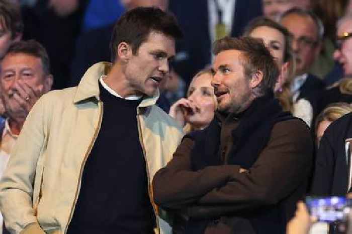 Tom Brady outburst over David Beckham advice caught on camera – 'F***ing stupid'