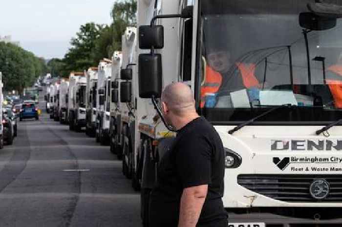 Birmingham residents warned missed bin collections expected as lorries delayed again