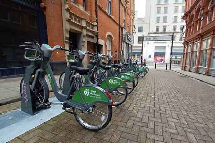 Cycle and e-scooter schemes vital to tackle 'horrendous congestion' in Birmingham