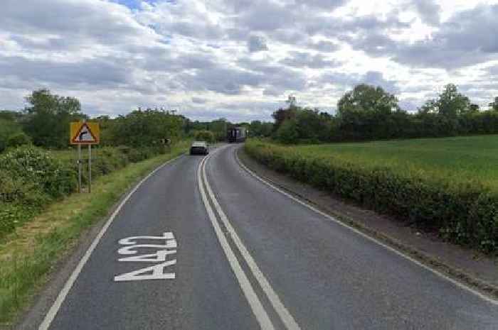 Van driver dies after crash with lorry near village