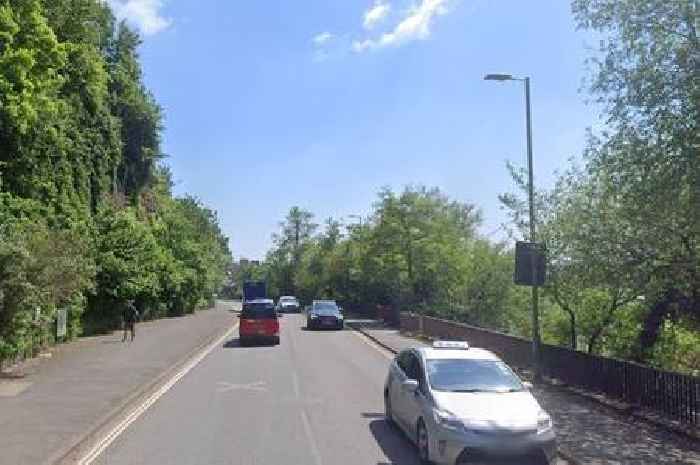 Live: A377 blocked due to van crash in Exeter