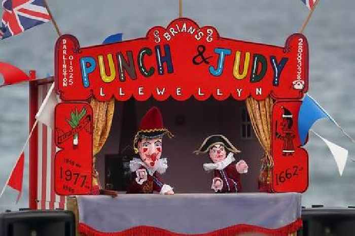 Punch, puppets and plenty of laughs in Teignmouth’s free summer fun
