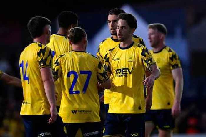 The Torquay United Yellow Army Podcast takes a trip to the beach