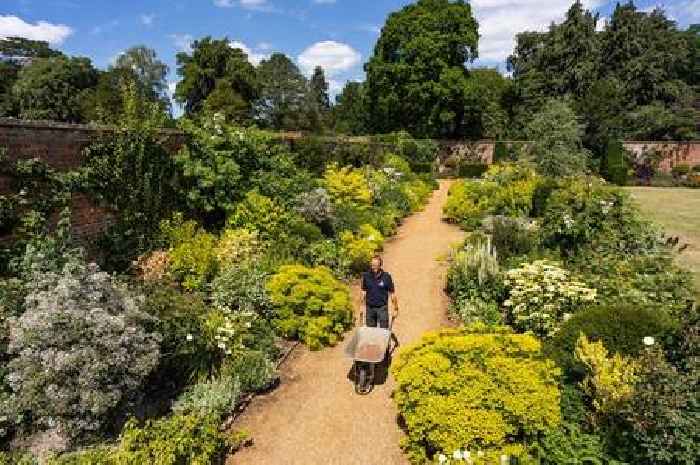Walled garden of historic country estate open to public for first time in 270 years