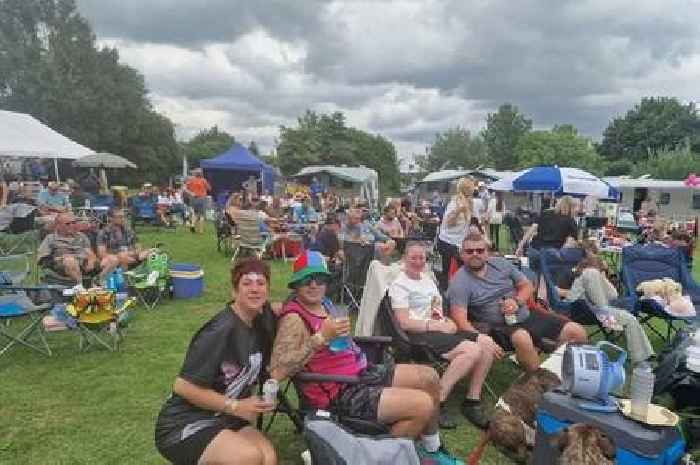 More than 85 faces as Party on the Field fundraiser brings in more than £10,600 to be shared between five charities