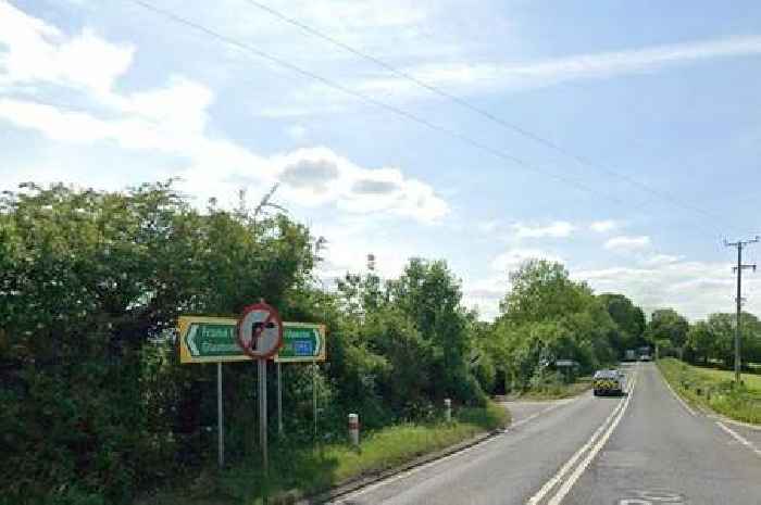 Man dies in Somerset A-road crash