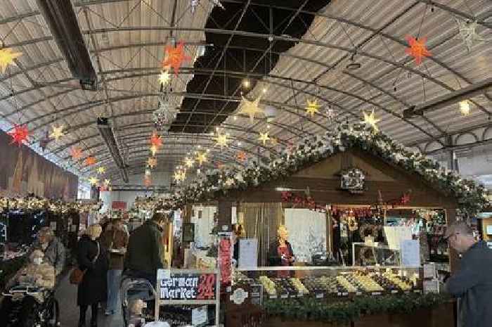 Meadow Croft Garden Centre's Christmas Market to open in less than six weeks