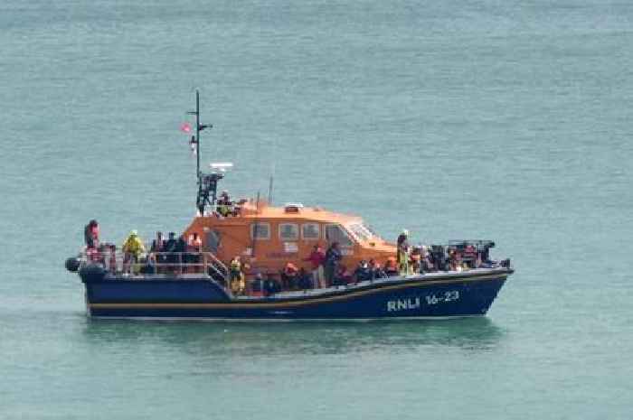 English Channel crossings pass 25,000 arrivals in record time