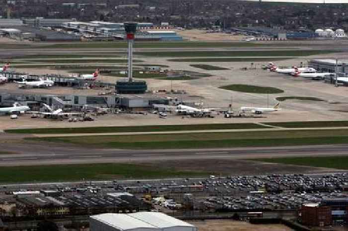 Rival Heathrow expansion plan with shorter third runway submitted by hotel tycoon