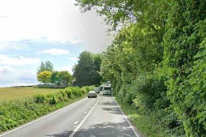 A39 completely closed after man dies in crash - updates