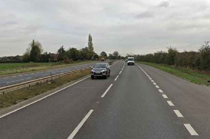 A1 southbound crash today: Man dies in major Cambridgeshire crash as police appeal launched