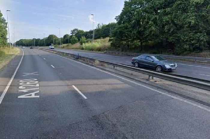 Nene Parkway live updates as crash set to close road 'for some time'