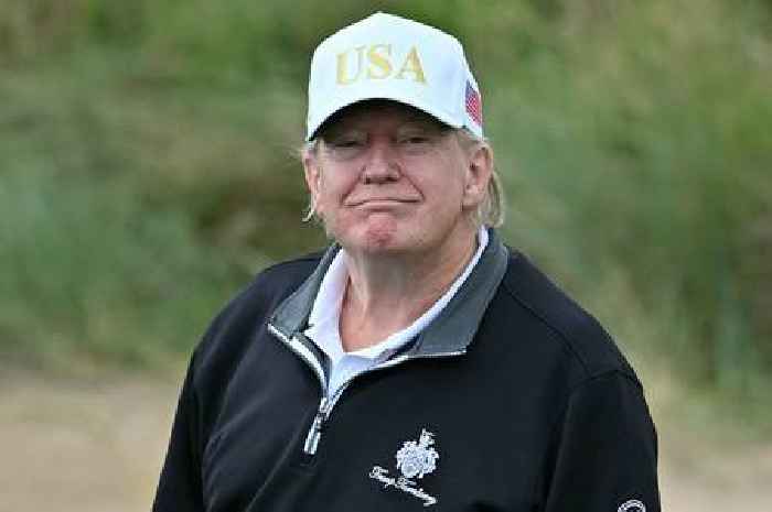 Donald Trump's huge royal protocol breach in Scotland confirmed by butler