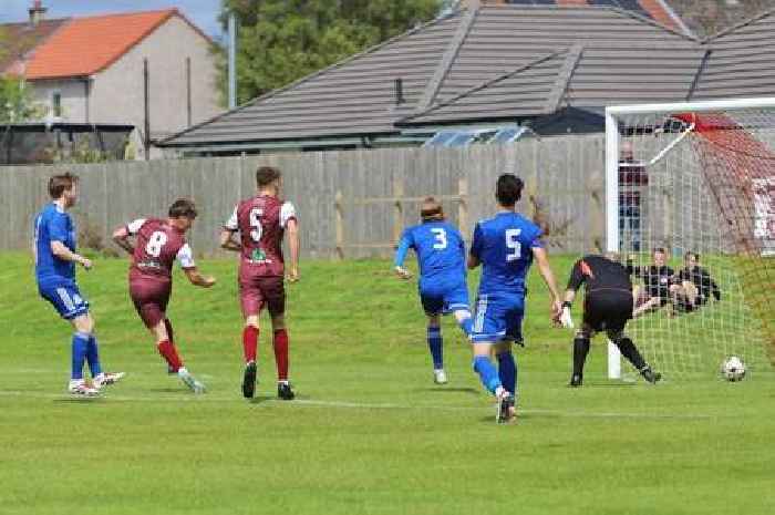 Former Dundee United hero stings Shotts with late leveller in opener with Glenafton