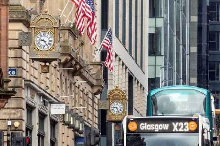 Glasgow's streets turned into New York City for new Hollywood Marvel film