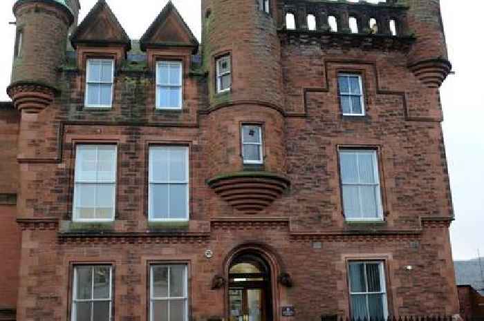 Man appears in court after 'attempted murder' of police officer in Dumfries