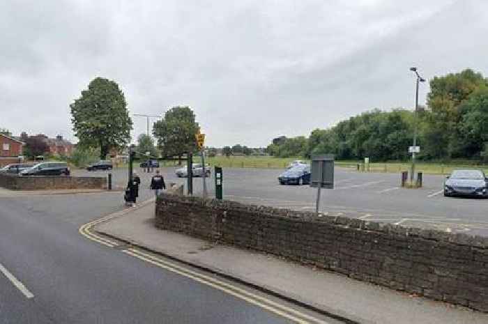 Man dies after being run over by his wife in car park