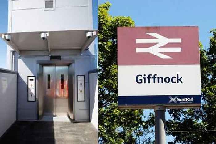 Rail passengers benefit from £7m access improvements on East Kilbride line