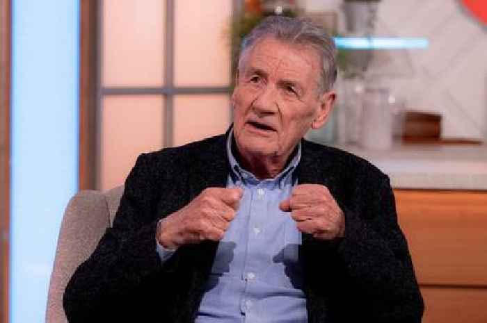 Sir Michael Palin's sad update as he says he is preparing for the end of his life