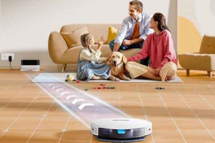 'Smart' robot vacuum that leaves homes 'sparkling' now almost 50% off