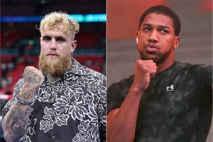 Team Jake Paul get cocky as Anthony Joshua super fight comes with astonishing confidence