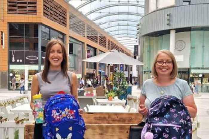 The Centre, Livingston announces summer charity partnership with The School Bank West Lothian