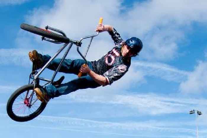 Upgrade of skate park and BMX track in Carluke