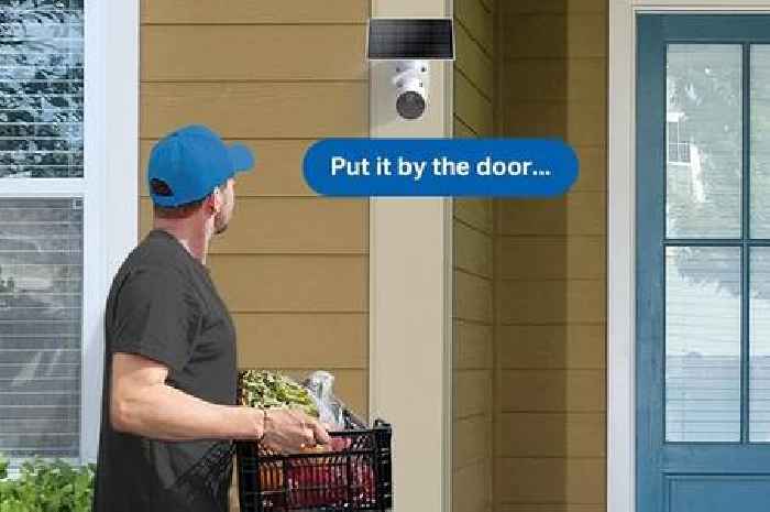 Video camera that is 'better than Ring' and has 15,000 five-star reviews now 53% off