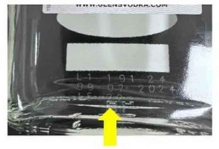 Warning issued by West Lothian Council over counterfeit vodka