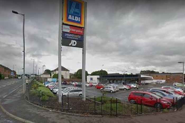 Wishaw supermarket apply to install air source heat pump at store