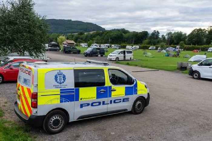 Young boy sexually assaulted at Scots campsite as suspect 'fled the area'