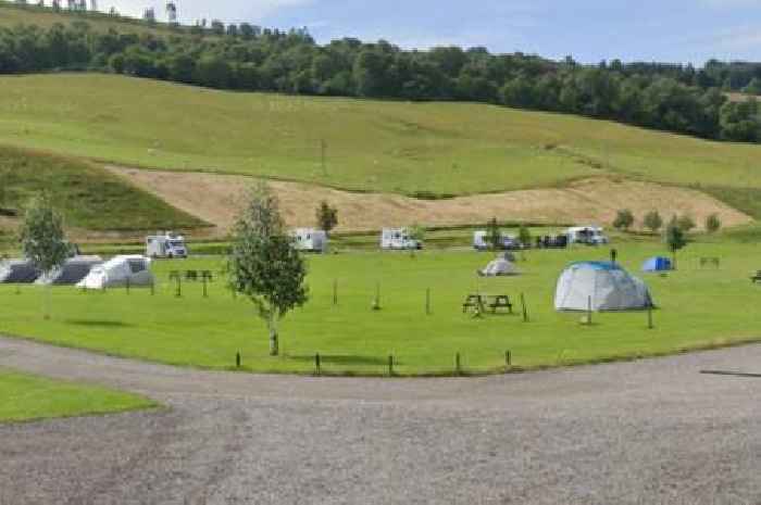 Young boy 'sexually assaulted' in tent at Scots campsite sparking major manhunt