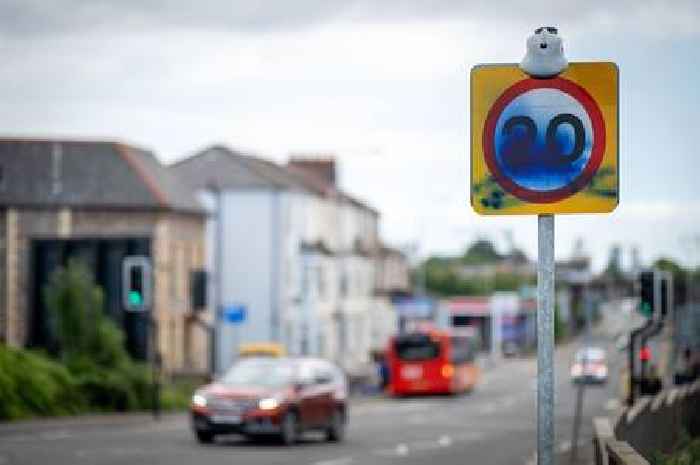 Major change for drivers breaking 20mph speed limit announced