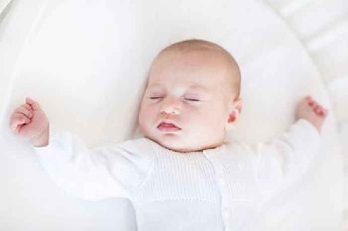 Most popular names for babies in Wales revealed
