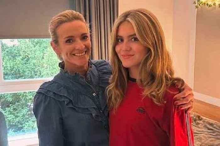 Gabby Logan says 'my heart was racing' as all eyes on daughter's big day