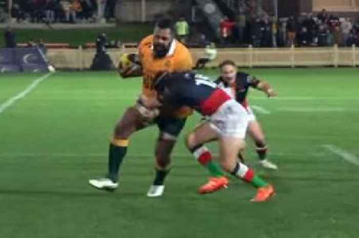 Leigh Halfpenny takes down two giants as Andy Powell left needing surgery after Lions match