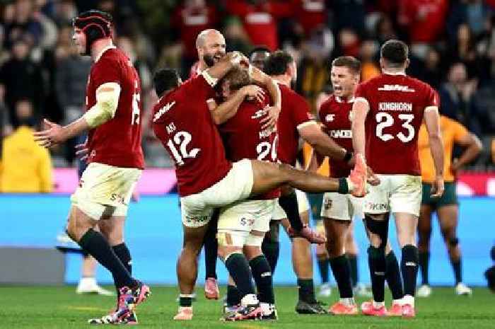 Lions name strong team for final Wallabies clash as Jac Morgan included again