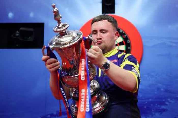 Luke Littler reveals when he'll consider retiring from darts with two conditions set