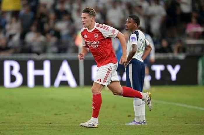Arsenal player ratings vs Tottenham - Gyokeres quiet and Dowman excites after Raya punished