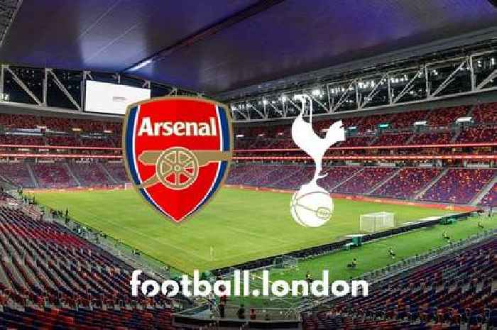 Arsenal vs Tottenham LIVE - Kick-off time, TV channel, confirmed team news and live stream info