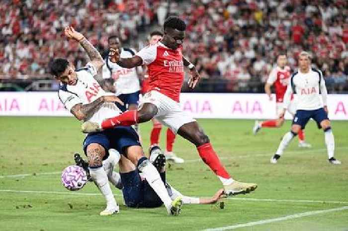 Cristian Romero embarrasses Kai Havertz as Viktor Gyokeres avoids Arsenal disaster vs Tottenham