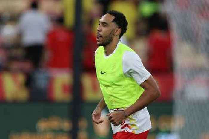 Former Arsenal and Chelsea striker Pierre-Emerick Aubameyang completes transfer U-turn