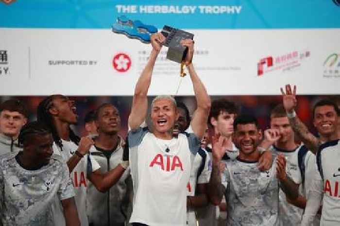 Richarlison provokes Arsenal star Gabriel with Tottenham North London Derby jibe