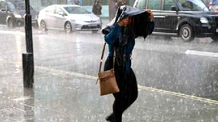 Fresh yellow weather warning for thunderstorms comes into force this morning
