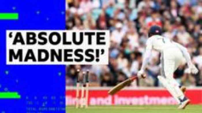 'Absolute madness!' - Gill gifts England easy run out