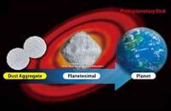 Cosmic dust particles reveal snapshot of Earth's ancient air