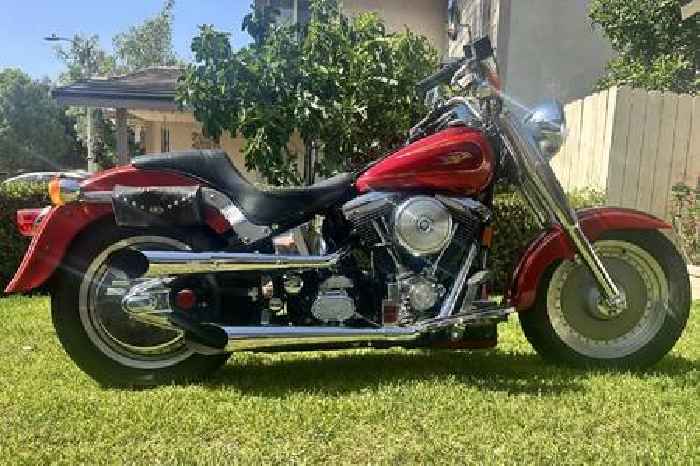 1992 HD Fat Boy First Owned by Major Boxing Legend Might Just Be the Bargain of the Week