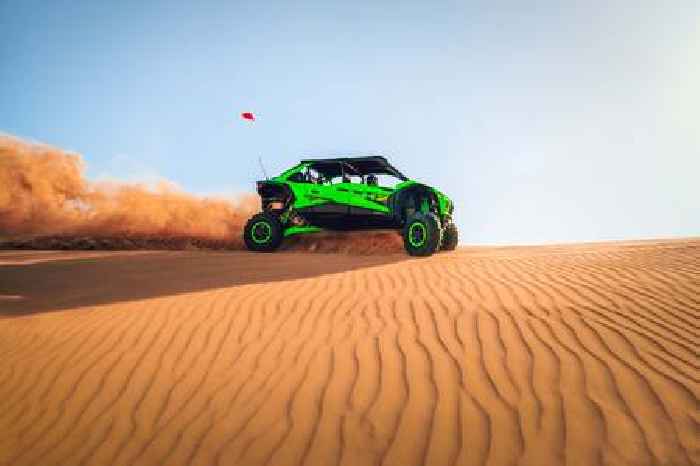Kawasaki's Supercharged Teryx Side-by-Sides Get Nasty in 2026 Model Year Guise