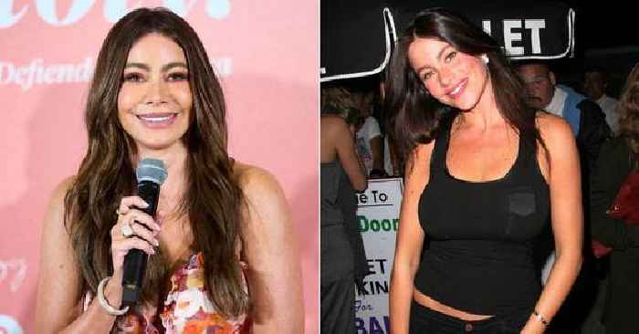 Sofía Vergara Stuns in Semi-Nude Throwback Video at the Beach